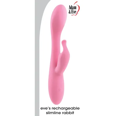Eve s Rechargeable Slimline Rabbit Pink