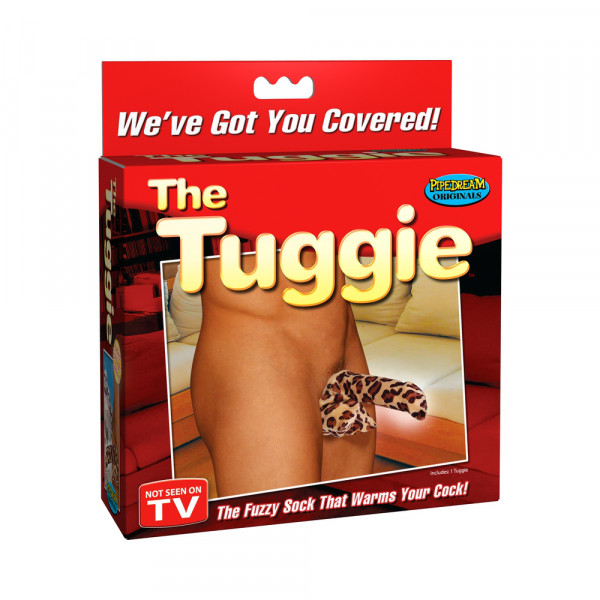 The Tuggie Fuzzy Sock For Your Cock