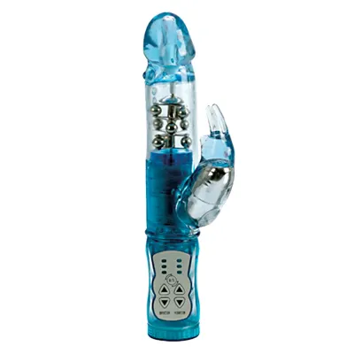 California Exotic Waterproof Jack Rabbit Blue