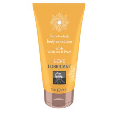 Love Lubricant edible White Tea Peach