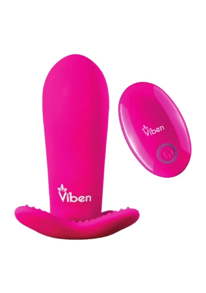 Viben Intrigue Wearable G-Spot Vibrator with Remote