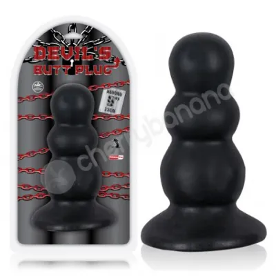 Black Devil s Giant Butt Plug 5