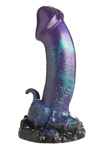 Dino-Dick 7.25" Silicone Suction Cup Dildo By Creature Cocks - Large