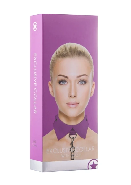 Exclusive Collar & Leash - Purple