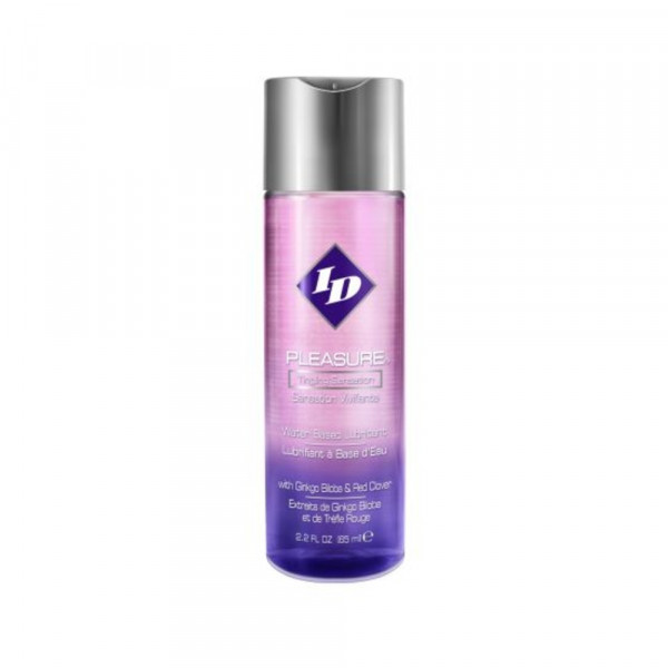 Id Pleasure Lubricant 2.2 Fl Oz Disc Cap Bottle