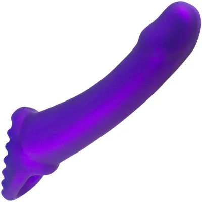 Fuze Perk Purple Silicone Dildo