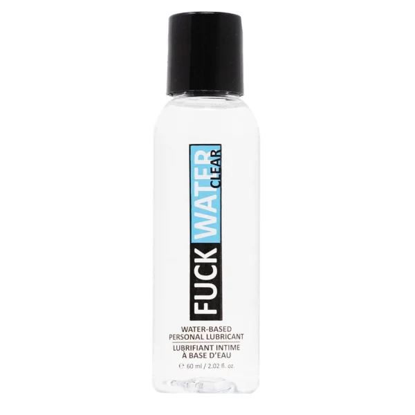 Fuckwater Clear Water Based Hybrid Lube