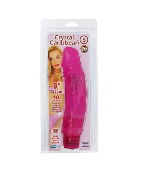 Crystal Caribbean #5 - Pink