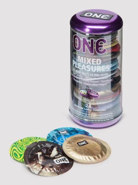 ONE Mixed Pleasures Condoms (24 Count)