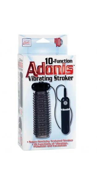 10 Function Vibrating Strokers Smoke