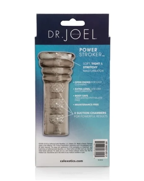 Dr. Joel Kaplan power stroker