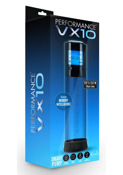 Blush Performance VX10 Smart Pump Automatic Penis Pump