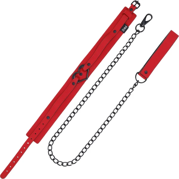 Sex & Mischief Amor Collar & Leash By Sportsheets