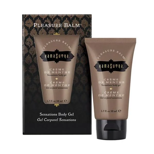 Kama Sutra Creme de Menthe Body Gel