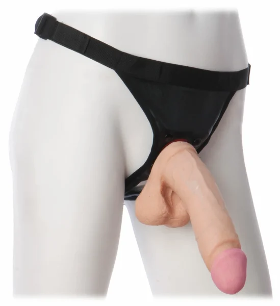 VacULock Ultra Realistic Harness 8 Inch