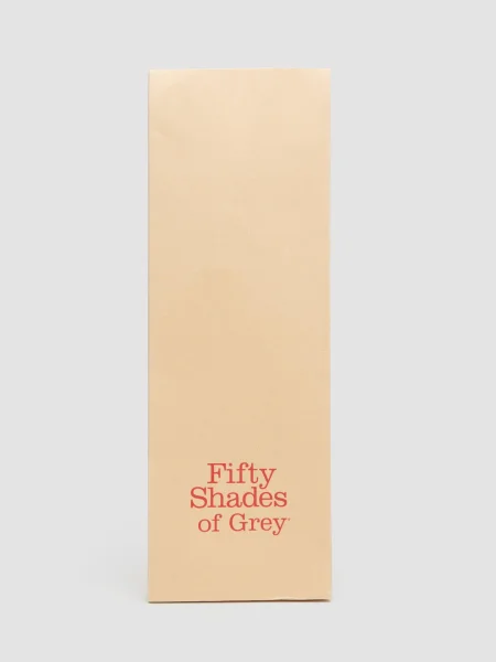 Fifty Shades of Grey Sweet Anticipation Faux Leather Wrist Cuffs