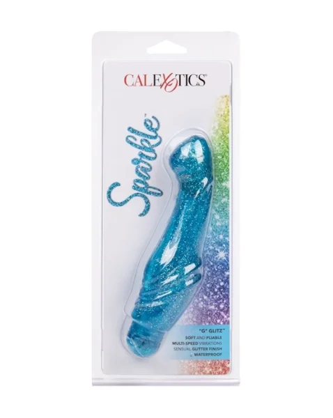 Sparkle "g" Glitz - Blue - 6.2 Inch