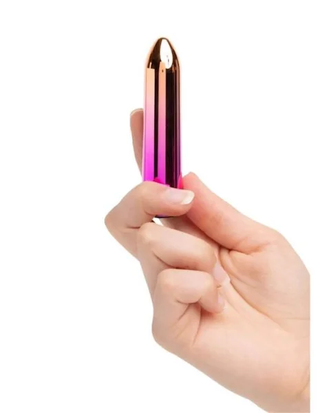 Nu Sensuelle Aluminium Point Ombre - Pink - 9 Inch