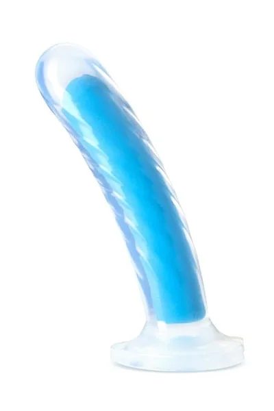 Blush Neo Elite GLOW in the Dark Omnia Dual Density Dildo