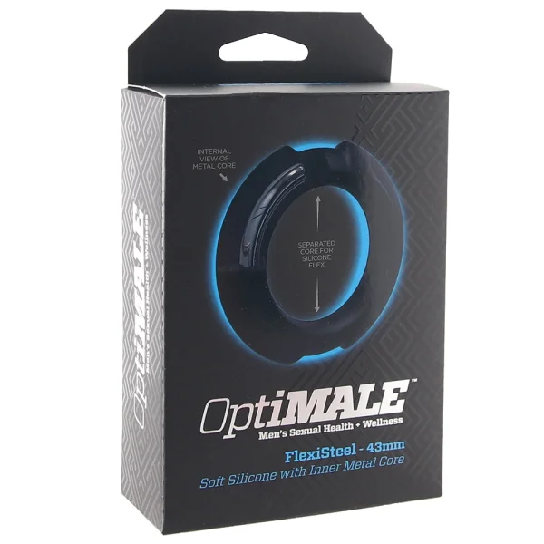 Optimale FlexiSteel 43mm Cock Ring
