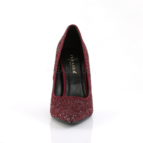 4 inches Metal Stiletto Heel Pointed Toe Pump — image 6 of 24