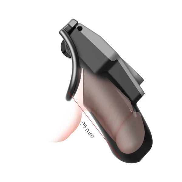 Cellmate App-controlled Male Chastity Device Size Long 4.75"