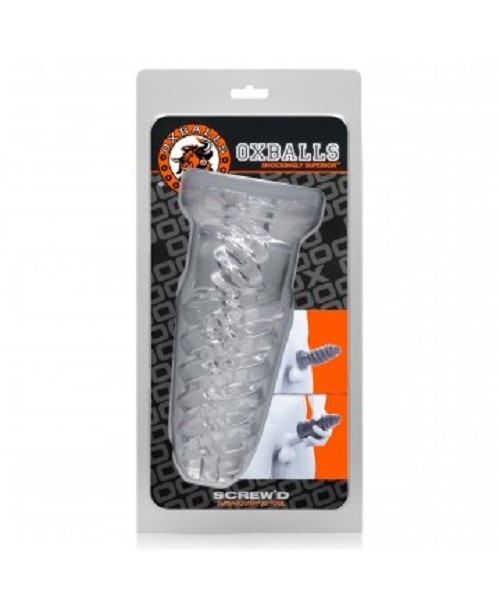 Screwed Textured Stroker