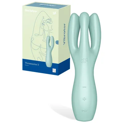 Satisfyer Threesome 3 Rechargeable Clitoral Vibrator