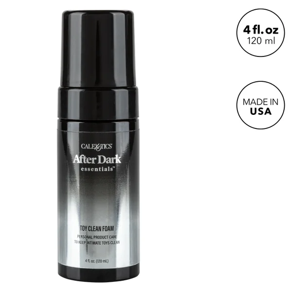 After Dark Essentials Foam Toy Clean - 4 Fl. Oz. — image 12 of 12