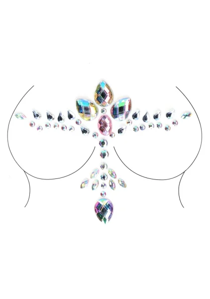 Le Desir Dazzling Cleavage Bling Sticker