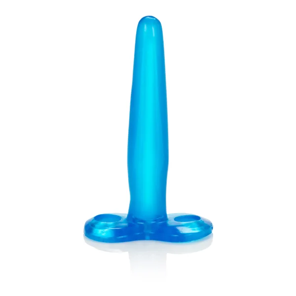 Silicone Tee Probe 4.5 Inches - Blue