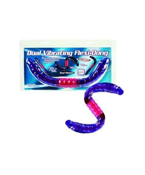 Dual vibrating flexi-dong