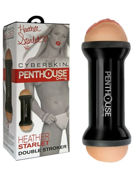 Penthouse Double-Sided Stroker Heather Starlet