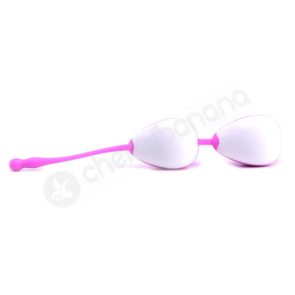 Adam & Eve Pink Teardrop Duo Balls