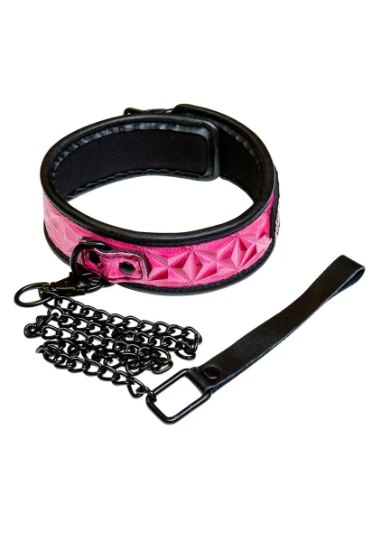 Sinful Black Collar & Leash