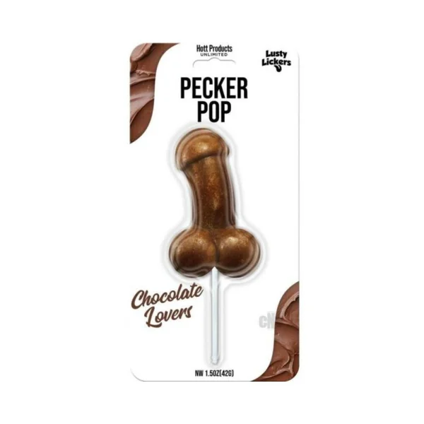 Games & Novelty: Pecker Pop Chocolate Lovers