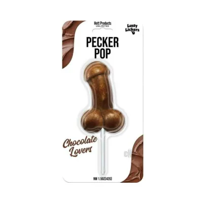 Games Novelty Pecker Pop Chocolate Lovers