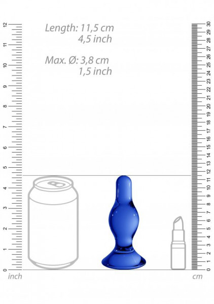 Classy Glass Anal Plug by Chyrstalino — image 5 of 11