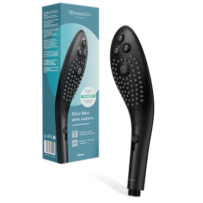 Womanizer Wave Dual Function Shower Head with PleasureJet Technology