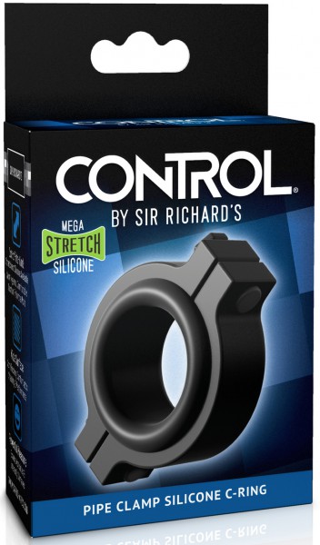 Pipe Clamp Silicone Cock Ring