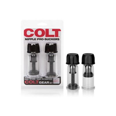 Colt Nipple Pro suckers Black
