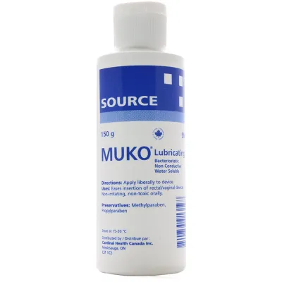 Muko Water Based Lubricating Jelly 5 29oz 150g