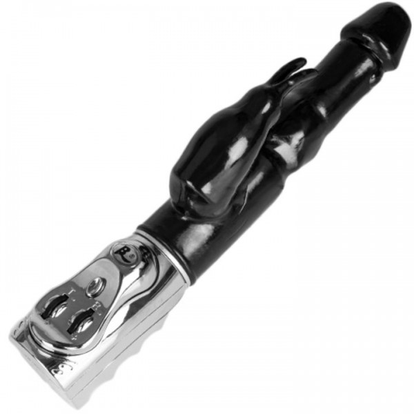 Black Beauty Rabbit Vibrator