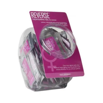 Reverse Tightening Gel For Women Bowl 72 Count