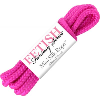 Mini Silk Rope Pink