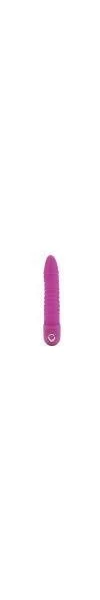 Power Stud Ribbed Pink Vibrator