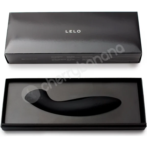 Lelo Ella Black 7.5" Pleasure Dildo