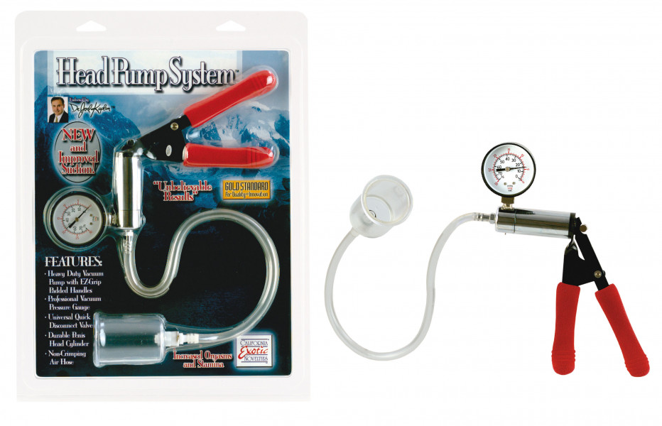 Dr. Joel Kaplan Penis Head Pump System