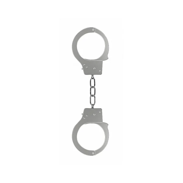 Ouch! Beginner's Handcuffs - Metal