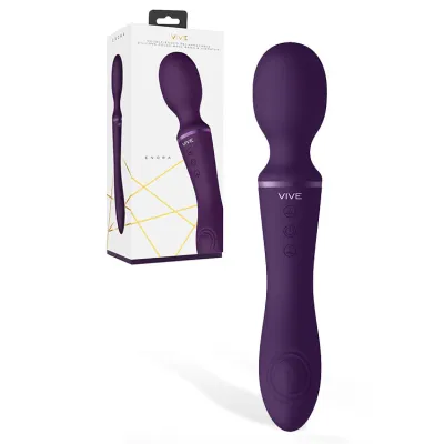 Shots Toys Enora Wand with Pulse Wave Vibrating Handle